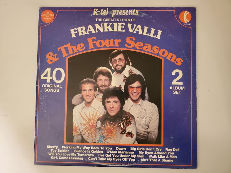 Frankie Valli & The Four Seasons The Greatest Hits of Frankie Valli & The Four Seasons vinyl record
